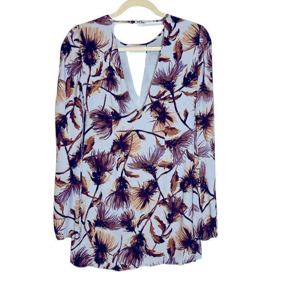 Urban Outfitters Kimchi‎ Blue Charletta Keyhole Mini Shift Dress XS OB535617 - Picture 7 of 13